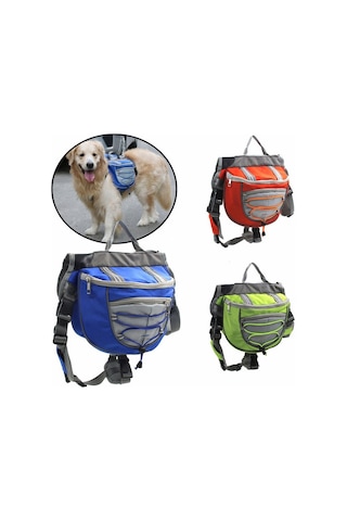 Sones Sırt Çantasının Dışındaki Köpekler İçin Kendinden Taşınabilir Sırt Çantası Nefes Alabilir Örgü Pet Çanta