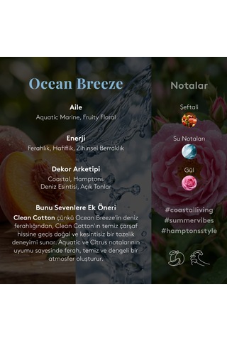 Çamaşır Kokusu 500 Ml Ocean Breeze