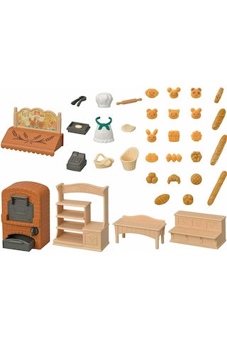 Sylvanian Families Fırın Dükkan Seti 5536