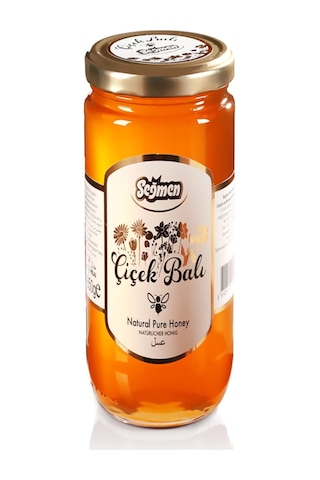 Seğmen Süzme Çiçek Balı 850 G