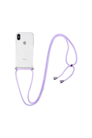 Apple Uyumlu iPhone Xs 5.8 Kılıf Zore X-rop Kapak Renksiz