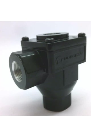 Norgren T70c3800 Norgren Hızlı Egzoz Valfi, 3/8 İnç G 3/8 Dişi