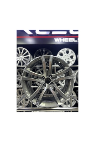 17'' 4x100 Savannah Gunmetal Jant Modeli