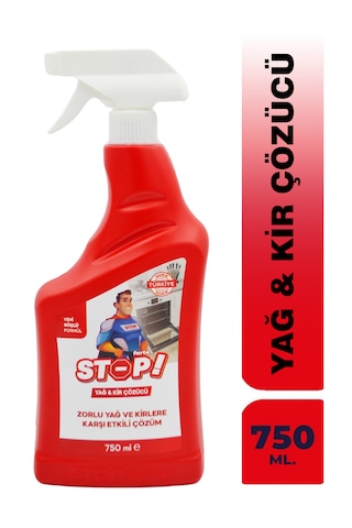 Stop Forte Yağ & Kir Çözücü