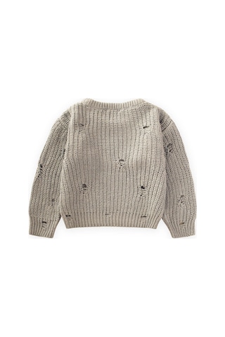 Cigit Selanik Triko Kazak 2-8 Yaş Bej Bej