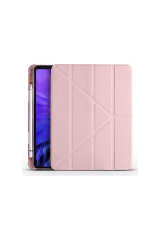 Ceponya Apple Uyumlu iPad Air 4 Kılıf 10.9 4 Nesil 2020 Kalem Bölmeli Sm
