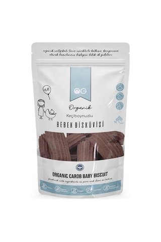 OG natural Keçiboynuzlu ve Zeytinyağlı Bebek Bisküvi Seti +6 Ay