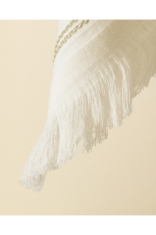 Madame Coco Clarna %100 Pamuk Yüz Havlusu - Beyaz/yeşil 8684427204313 Çok Renkli