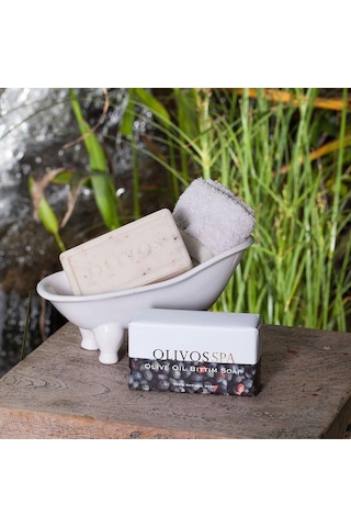 Olivos Spa Zeytinyağlı Doğal Bıttım Sabunu 250 G