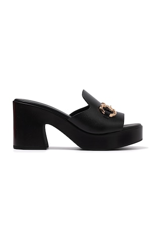 Nero Black Terlik Kadın 57134-e6 Repo siyah