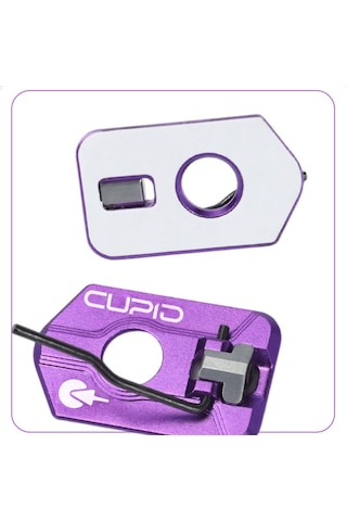 Elmpaly 1 Adet Turuncu Ok Platformu - Kolay Kurulum, Dayanıklı & Temizlemesi Kolay, Uygun Fiyatlı Yeni Başlayanlar İçin Atış Aksesuarı Turuncu