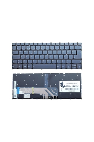 Lenovo Pr4sb-tr, Pr4sb-tur Uyumlu Notebook Klavye Işıklı