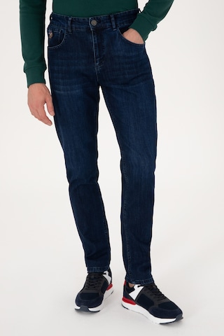U.s. Polo Assn. Erkek Koyu Mavi Pantolon Jean 50289460-dn0023 Dark Blue