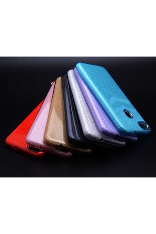 Huawei P9 Lite Mini Kilif Simli Parlak Shining Kapak 388566185