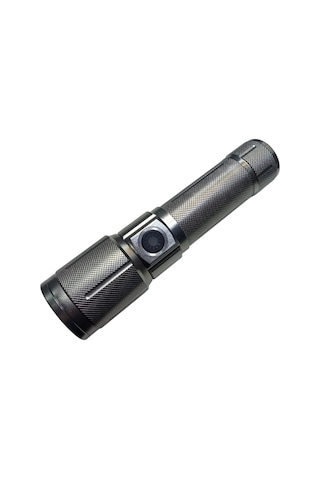 Gold Police Gp-215 Pro Şarjlı El Feneri Pm10 Led Mıklatıslı Çok Renkli