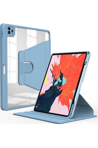 Apple Uyumlu iPad Pro 11 2020 (2.Nesil) Kılıf Zore Nayn Dönebilen Stand (529909933)