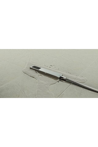 Fause El Duş Başlığı Pirinç Metal Kare Ke102 Diğer