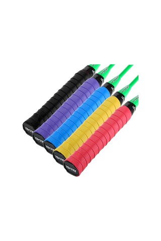 Lemestar 60 Adet Pu Badminton Tenis Raketi Sarma Bandı - Titreşimi Azaltır, Teri Emici, Rahat Kokuşmaz El Tutucu