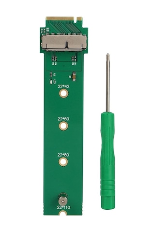 Ulzyvf Ssd Ngff Mz Mz M.2 Kartı Jpv5120/0a4, Jpu512t/0a6'yı İçin Destekler Adaptör İh