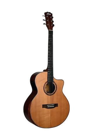 Lea Ls500 Eq Elektro Akustik Gitar