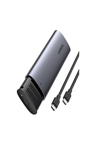 Ugreen M.2 Nvme Ssd Type-C 3.1 Gen2 Pcıe M-Key M+B Key Disk Kutus