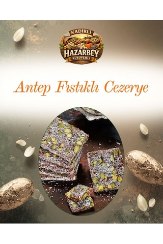 Kadirlihazarbey Antep Fıstıklı Cezerye 300 Gr