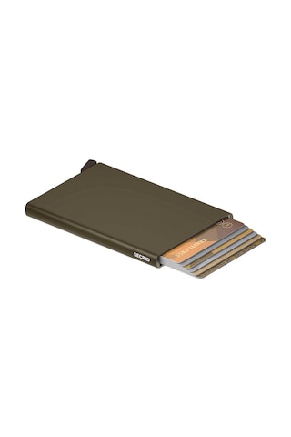 Secrid Cardprotector Kartlık, Koyu Yeşil Çok Renkli