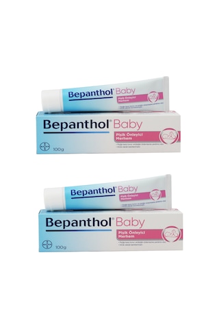 Bepanthol Baby Pişik Önleyici Merhem 2x100 G
