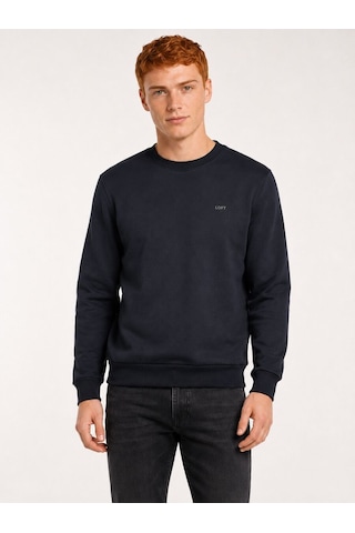 Loft Regular Fit Erkek Sweatshirt Lf2044035 Q1.v1 Siyah