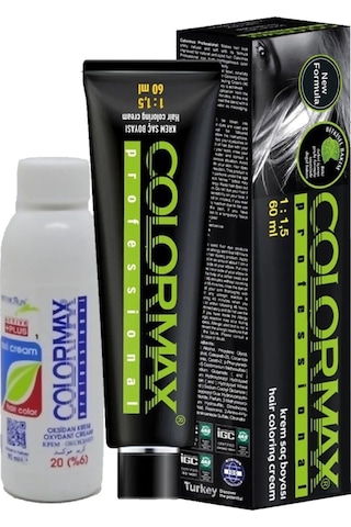Colormax Sps115 Nouveau 2025/09.43 Tarçın Bakırı 60 Ml 1 Adet Saç Boyası + 1 Adet 90 Ml Oksidan Set