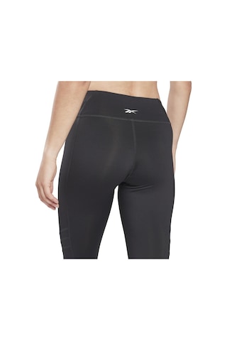 Reebok Ha1040 Wor Mesh Siyah Spor Tayt