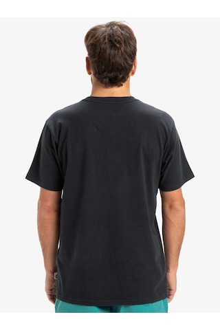 Quiksilver Salt Water Pocket Ss Tee Erkek T-shirt-29747 Siyah