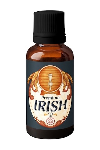 Sek Aroma İrish Premium Viski Kiti Viski Aroması 50 ML - 5 L Uyumlu