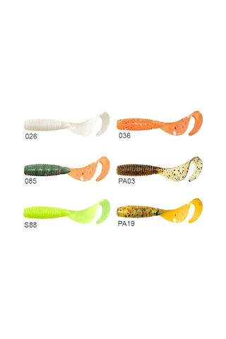 Lucky John Micro Grub 1 2.5 Cm Silikon Yem 15p