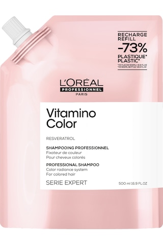 L'Oréal Professionnel Vitamino Color Boyalı Saçlar İçin Renk Koruyucu Şampuan Refill 500 ML