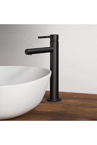 Artema A4255736 Origin Lavabo Bataryası  (Çanak) Siyah