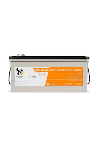 Sd Energy 12v 200ah Plus Eve, Jk Bms 6000dod Bluetooth Lifepo4 Lityum Akü