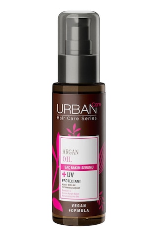 Urban Care Argan Yağı Kolay Kırılan Yıpranmış Saçlara Özel Saç Bakım Serumu 75 ML