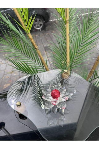 Gaelle Dekoratif Lotus Kırmızı