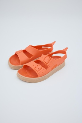 Boatilus Irky.veg-f Coral/beige Kız Çocuk Sandalet Turuncu