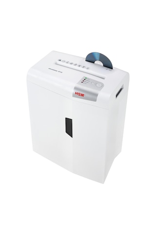HSM SHREDSTAR X10 Evrak İmha Makinesi / Kağıt Kırpma Makinesi - CD İmha Makinesi - 4,5 x 30 MM - 20 L