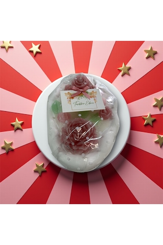 Özel Tasarım Renkli Cam Kaseli Kokulu Mum Dekoratif Ve Şık