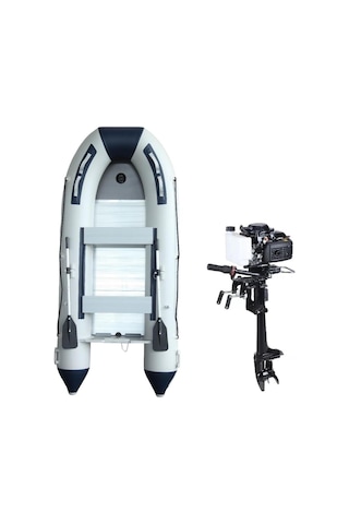 Tomking Tk144fc Motor Ve Tk-rıb-330 Şişme Bot Seti