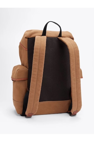 Tommy Hilfiger Tommy Hılfıger Unısex Sırt Çantası Am0am13075-gwf Kahverengi