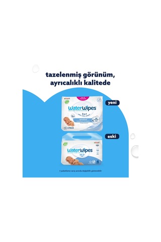 Water Wipes Bio Islak Havlu 4 X 60 Adet