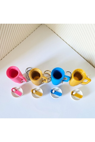 3d Stanley Termos Figürlü Charm Anahtarlık