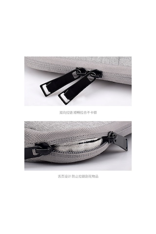 Springsun 15.6 İnç Macbook Xiaomi Huawei Pro İç Çantası - Lacivert Renkli, Yumuşak Kumaş, Dayanıklı Ve Stylish Dizüstü Bilgisayar Kılıfı