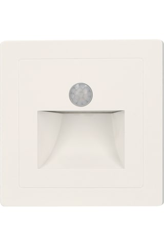 Maiyame Ac220v 6500k Beyaz Led Basamak Lambası, 4m Hareket Algılama, Ateş Güvenli Pc Malzeme, 4 Adet Paket Beyaz