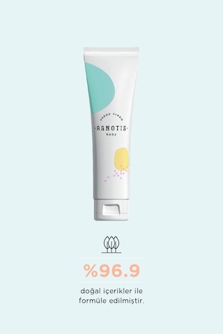 Agnotis Baby Nappy Cream Doğal Içerikli Pişik Kremi 150 ML