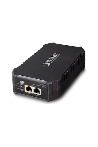 1-port 10/100/1000mbps 802.3bt Poe Injector 95 Watt Dahili Ac Güç Kaynağı 0-50 Derece